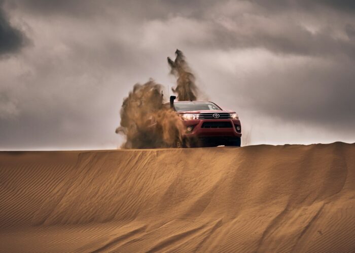 4x4 dans les dunes – excursion 4x4 Zagora Chegaga
