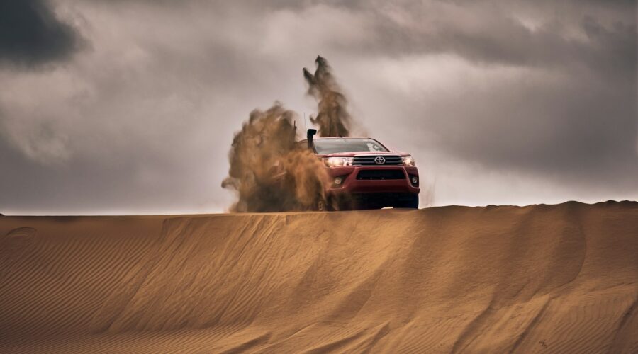 4x4 dans les dunes – excursion 4x4 Zagora Chegaga
