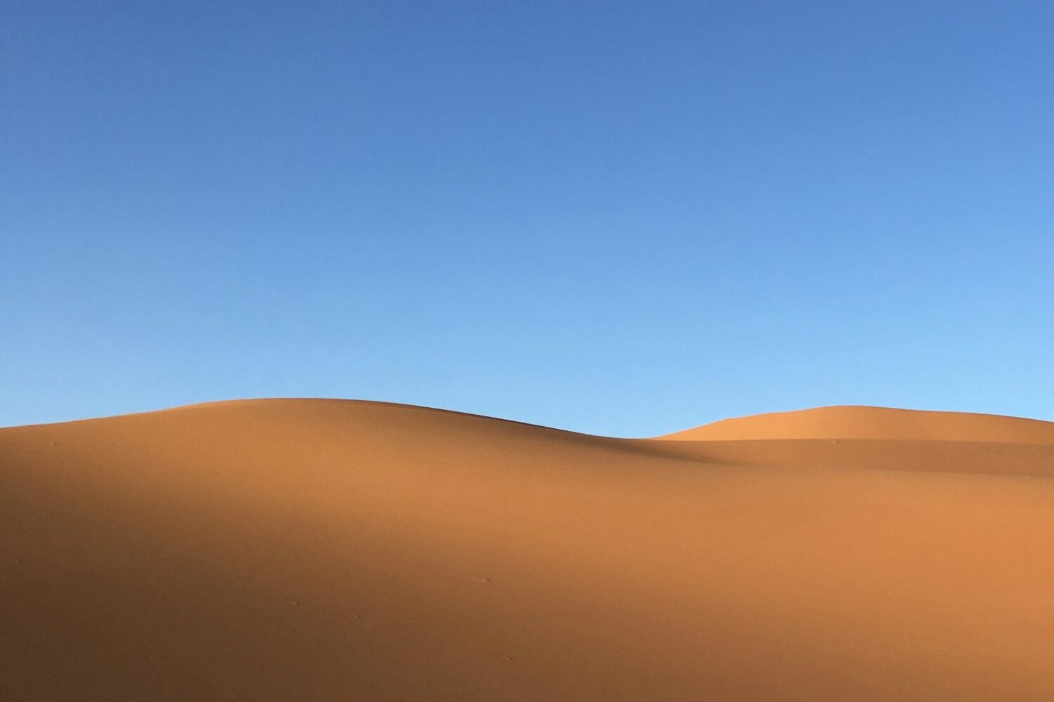 Dunes de l’Erg Lihoudi Dunes de l'Erg Lihoudi