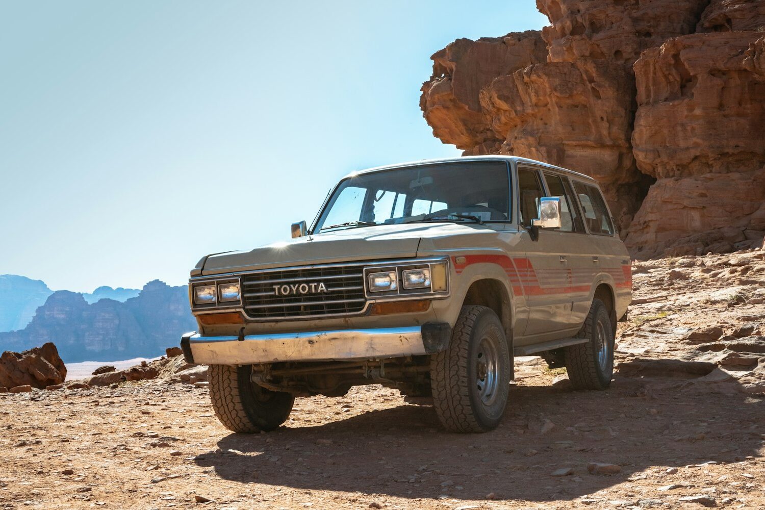 Expédition 4x4 Sahara