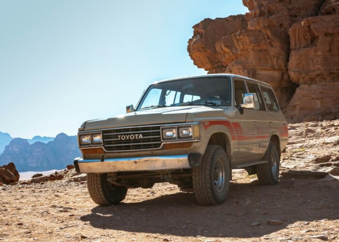 Expédition 4x4 Sahara