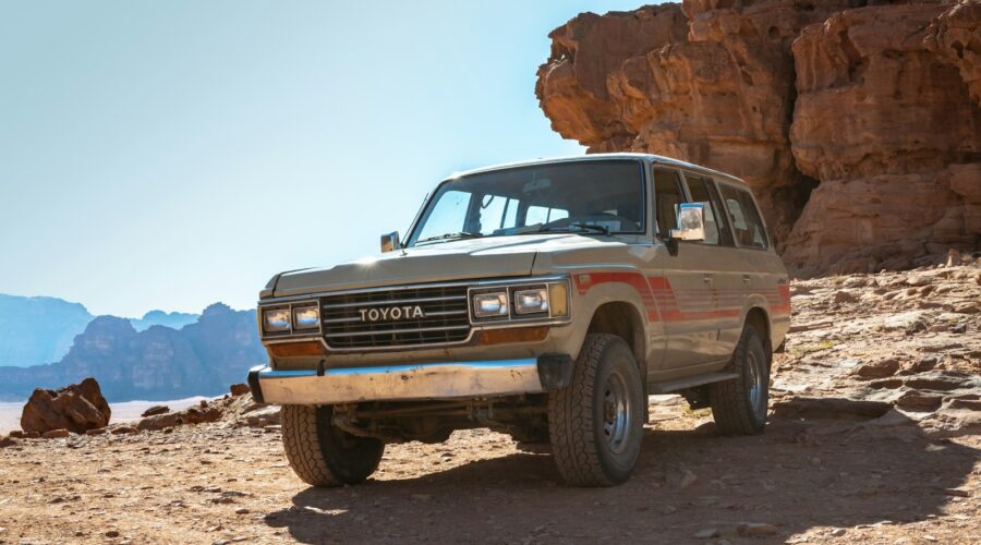 Expédition 4x4 Sahara