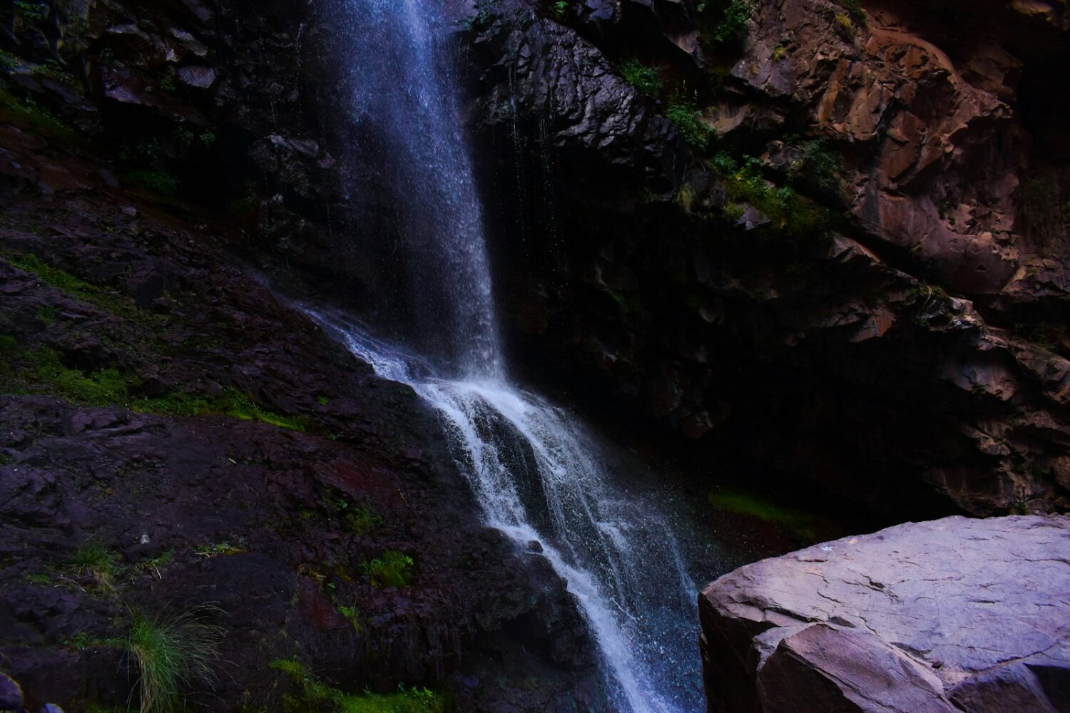 Cascade au sud d'Essaouira