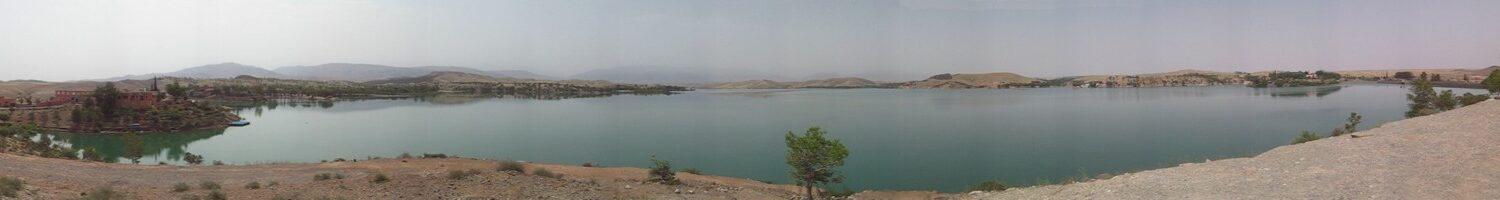 Lac Lalla Takerkoust près de Marrakech Lac Lalla Takerkoust près de Marrakech