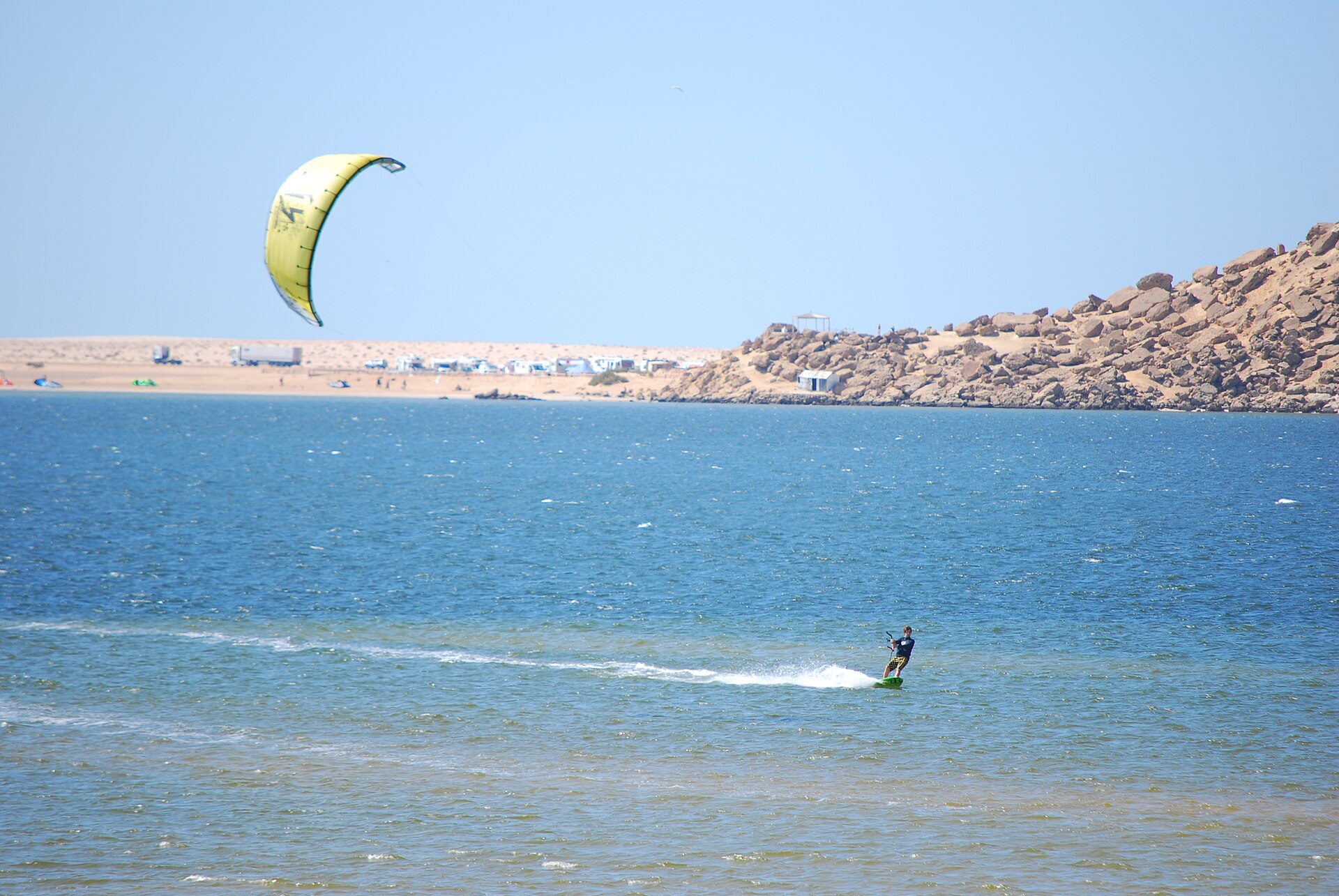 Lagune de Dakhla