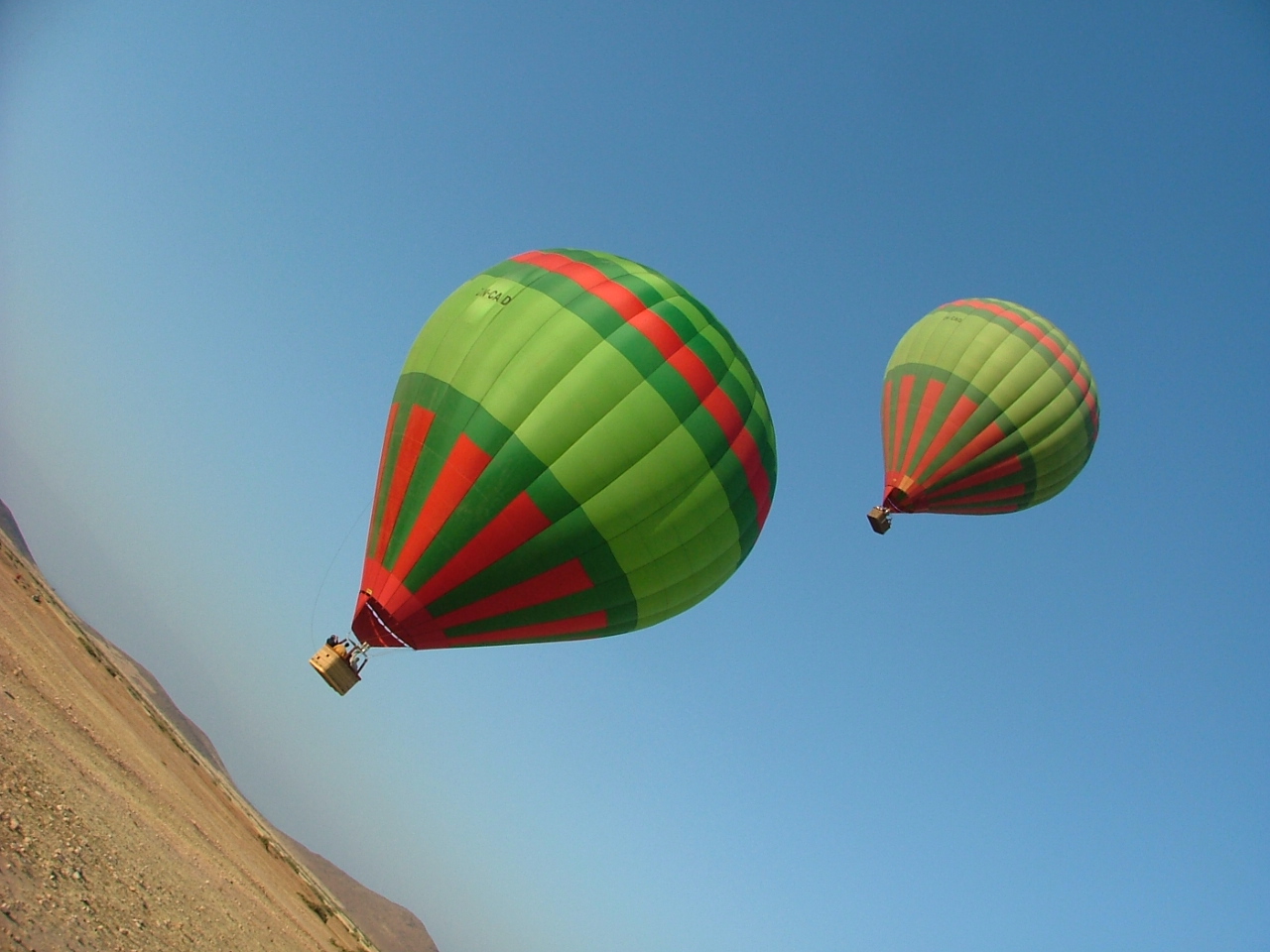 Montgolfières dans le ciel du Maroc Montgolfières dans le ciel du Maroc