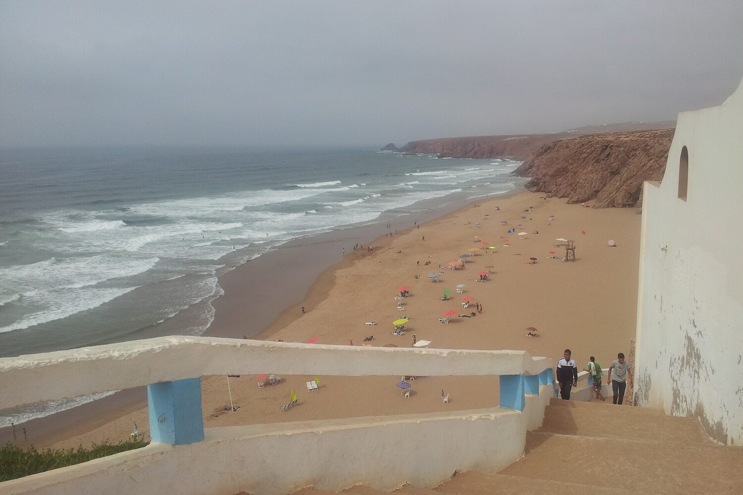 Plage de Mirleft Plage de Mirleft