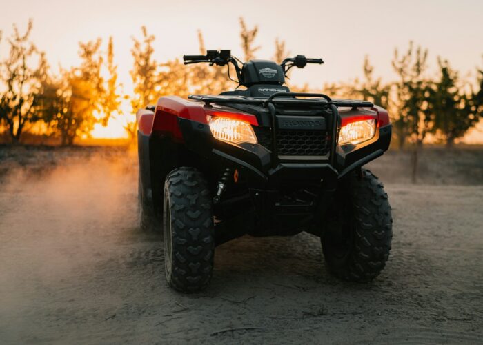 Quad dans le désert – balade quad Dakhla 2h