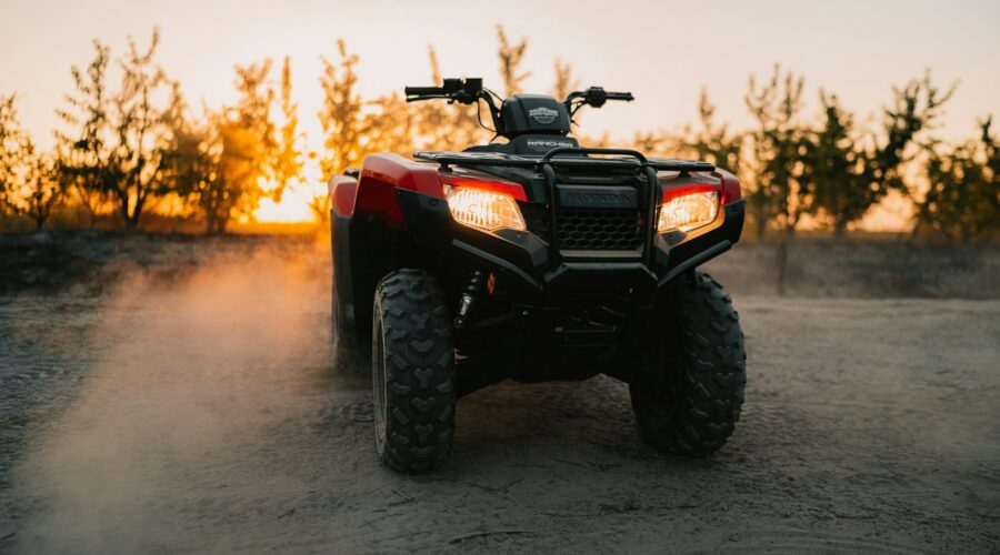 Quad dans le désert – balade quad Dakhla 2h