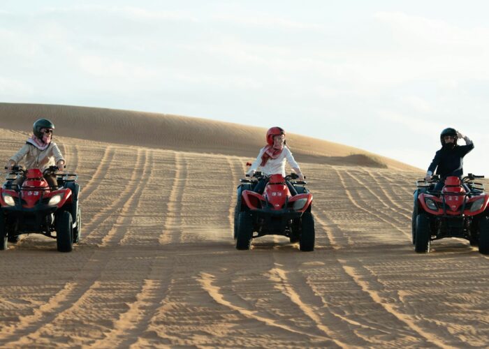 Quads dans les dunes – balade quad Zagora 2h
