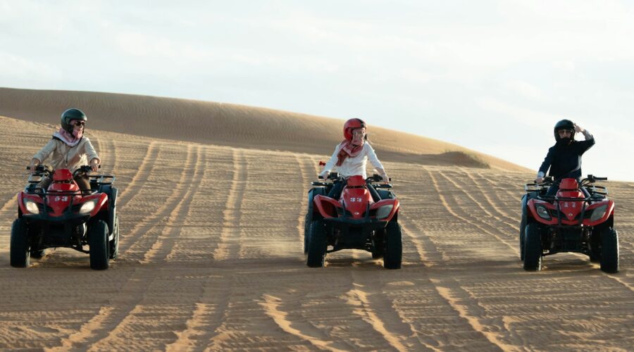 Quads dans les dunes – balade quad Zagora 2h