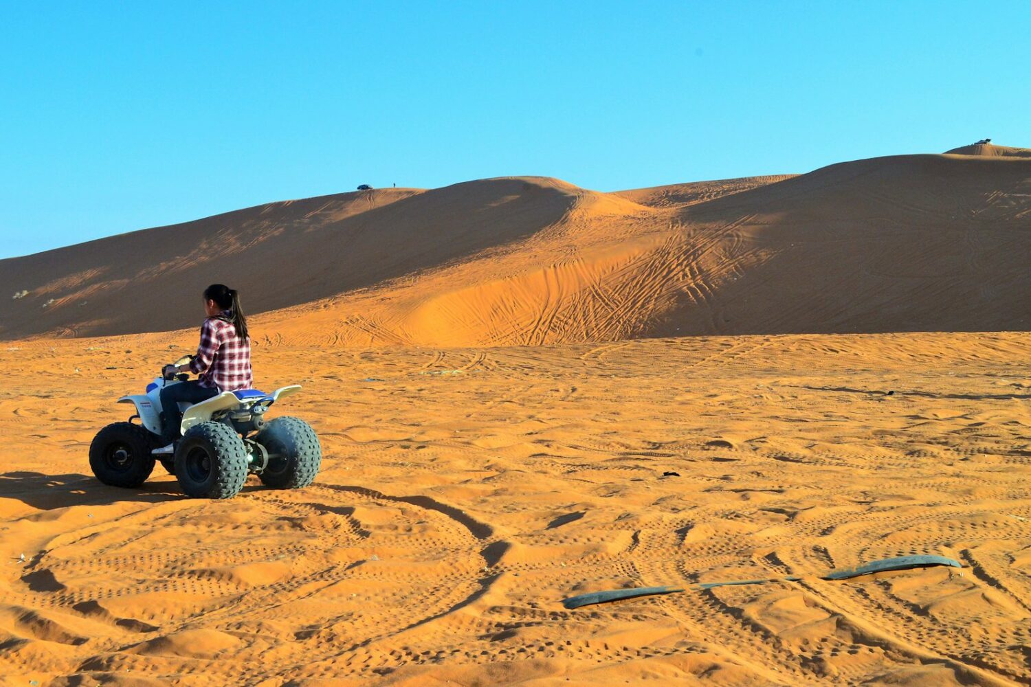 Quad dans les dunes – journée quad Zagora Quad Zagora Journée