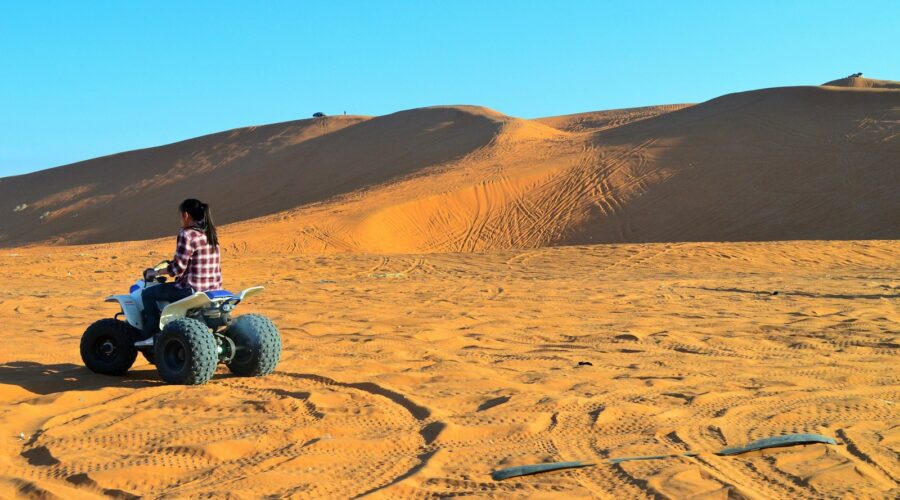 Quad Zagora Journée
