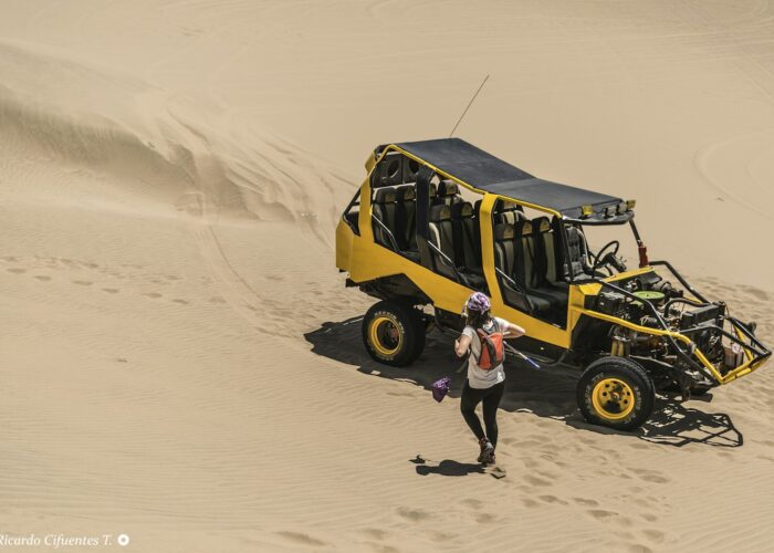 Buggy biplace dans les dunes – raid buggy Agadir 7 jours