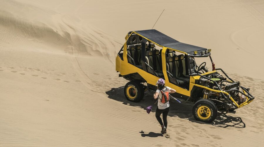 Buggy biplace dans les dunes – raid buggy Agadir 7 jours