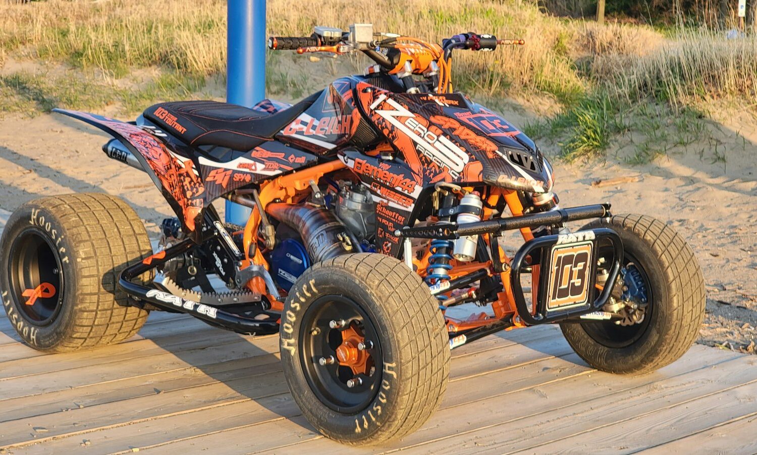 Quad dans les dunes – raid quad Essaouira 2 jours Raid Quad Essaouira 2 Jours