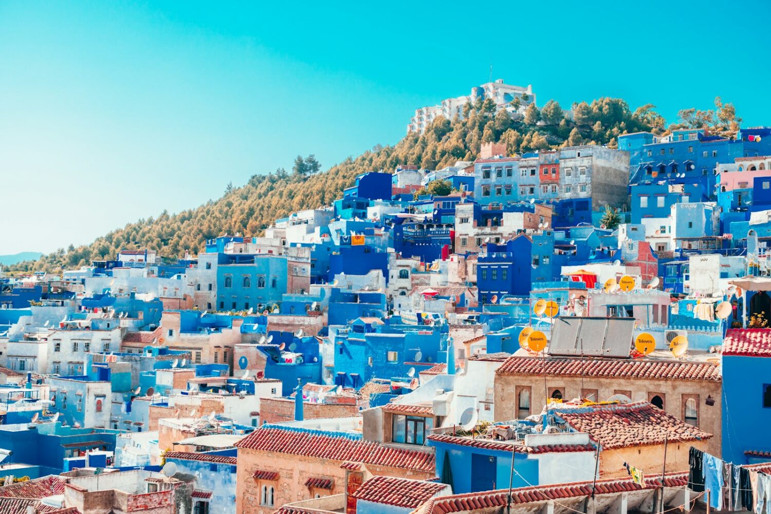 Ruelles bleues de Chefchaouen