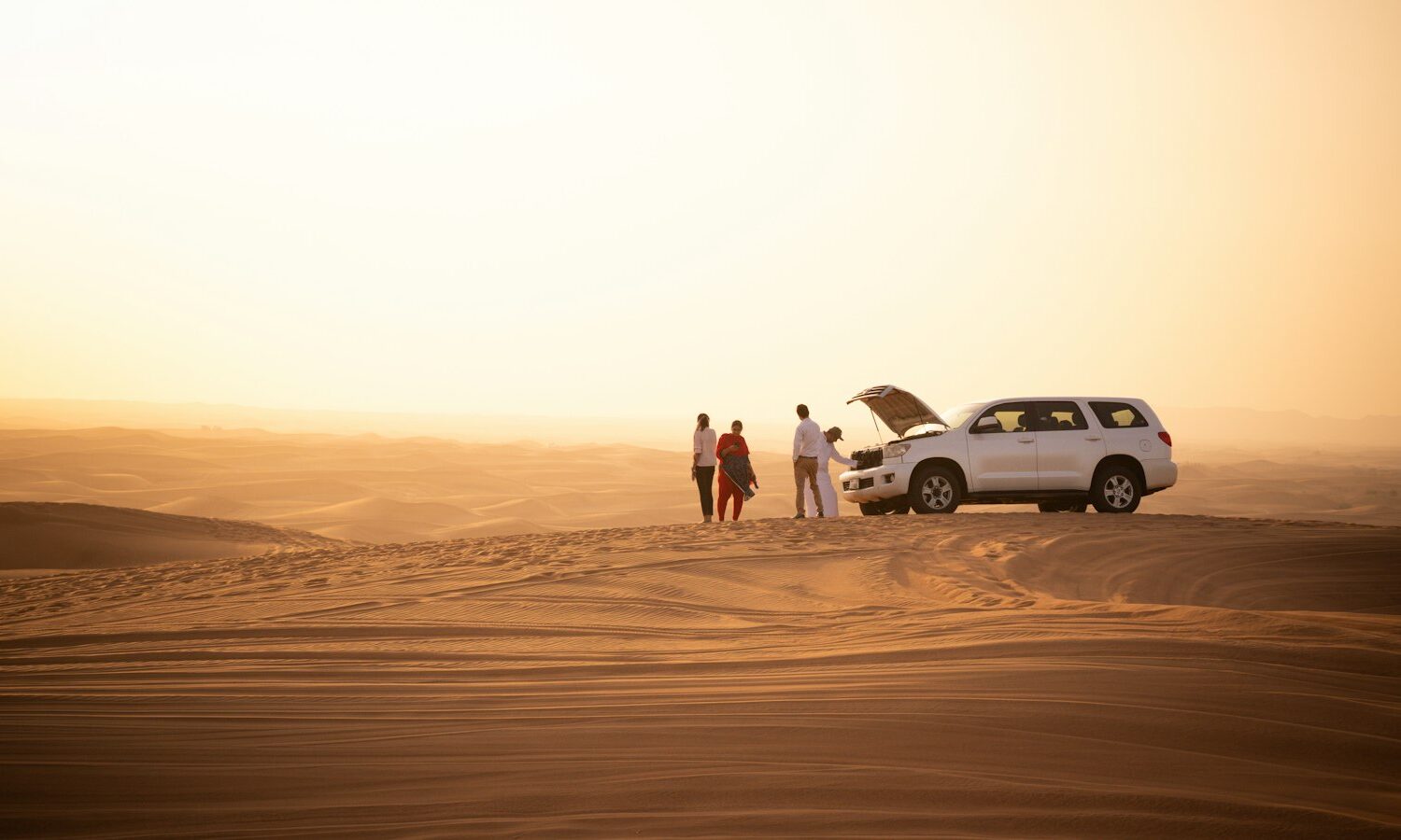 4x4 dans les dunes – stage pilotage 4x4 désert
