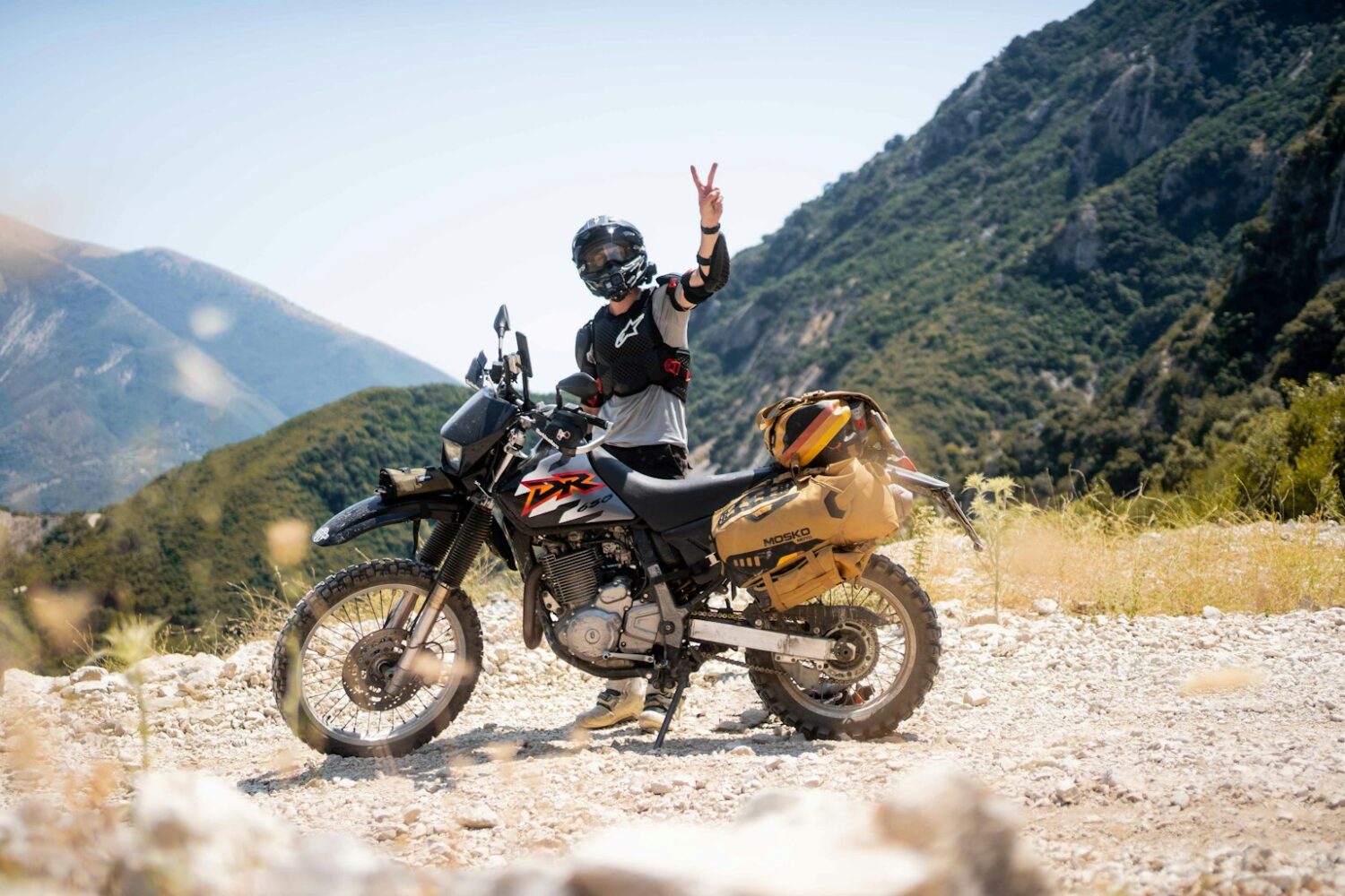 Moto d’aventure en montagne – tour du Toubkal à moto Tour du Toubkal à Moto
