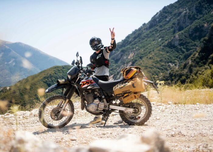 Tour du Toubkal à Moto