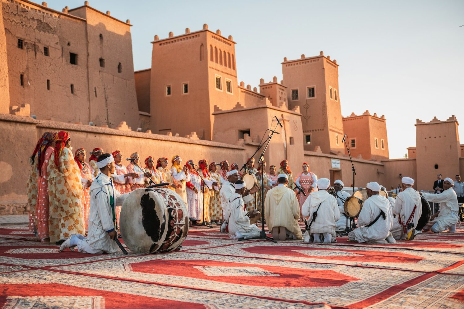 Kasbah de la région de Ouarzazate Kasbah de la région de Ouarzazate
