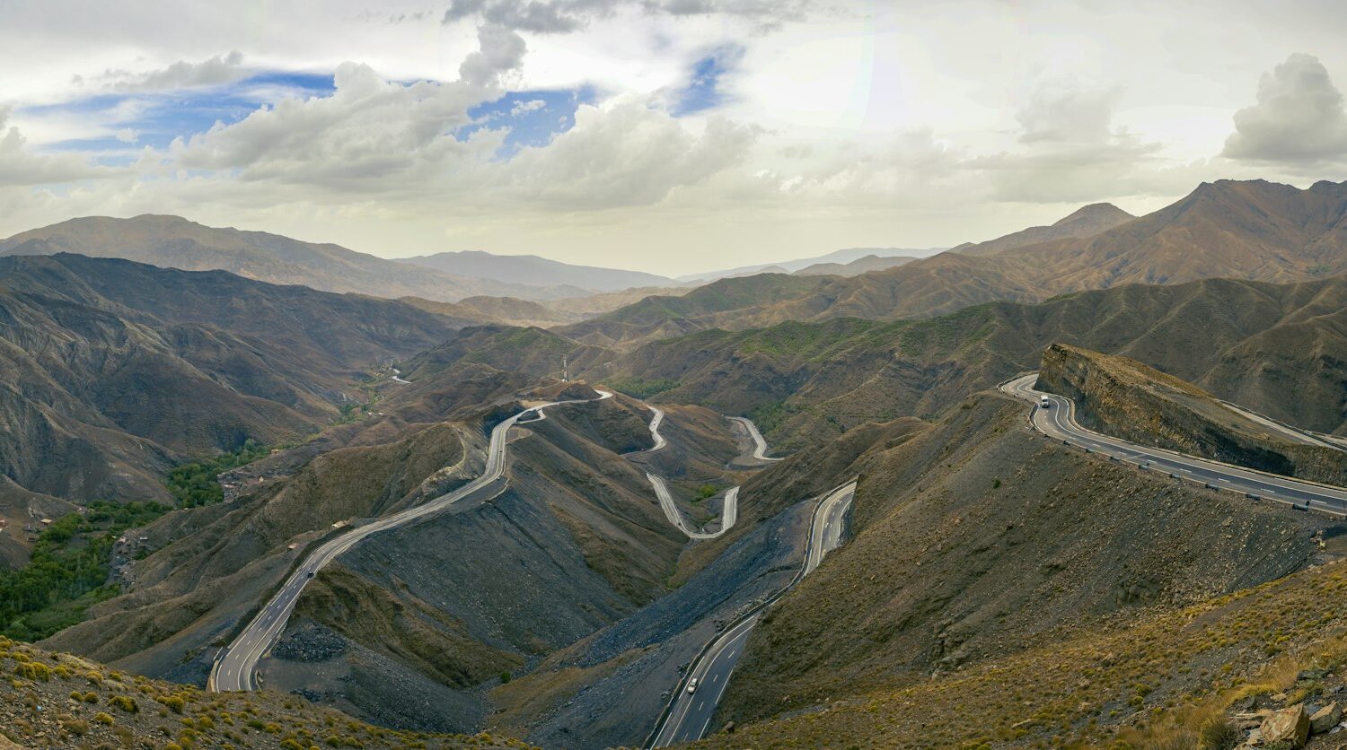 Vallée du Haut Atlas Vallée du Haut Atlas
