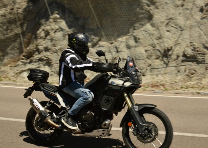 Traversée de l'Atlas à Moto