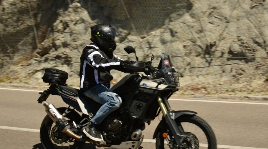Traversée de l'Atlas à Moto