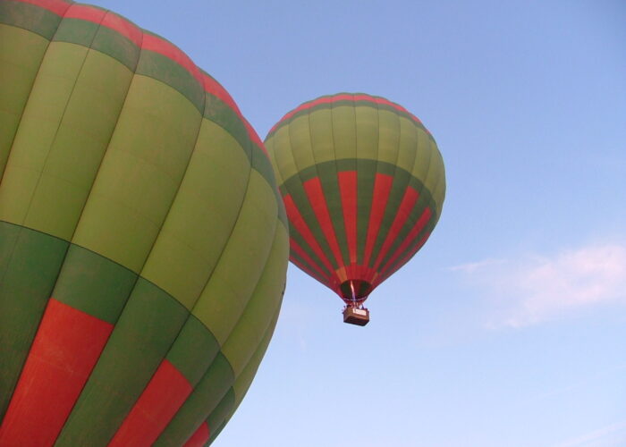 Vol en montgolfière à Marrakech